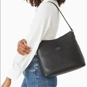 Kate Spade New York - Black Bailey Shoulder Bag